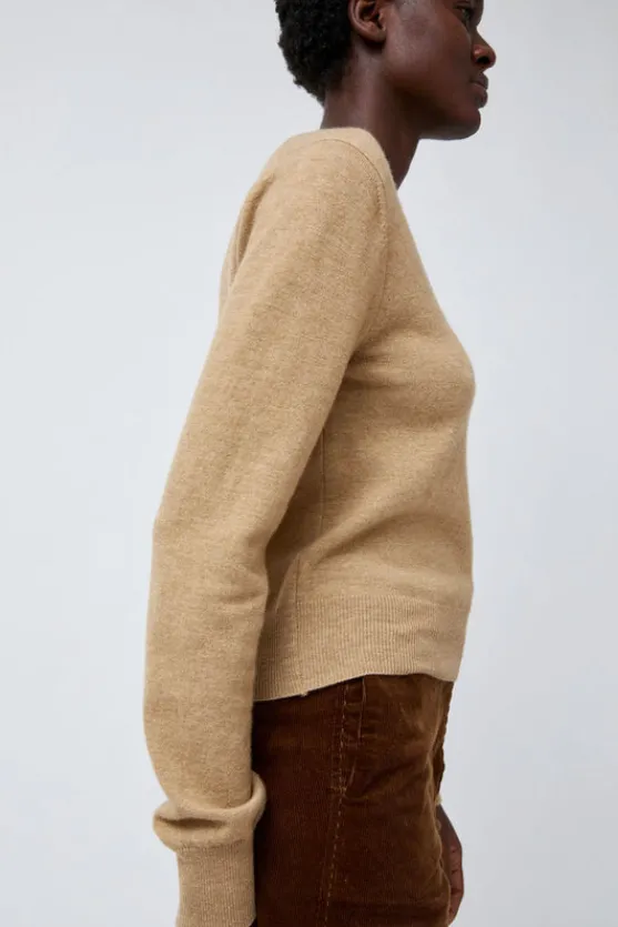 Hany Cashmere Knit in Camel^No.6 Store Outlet