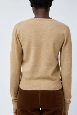 Hany Cashmere Knit in Camel^No.6 Store Outlet