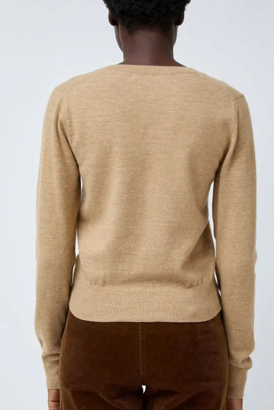 Hany Cashmere Knit in Camel^No.6 Store Outlet