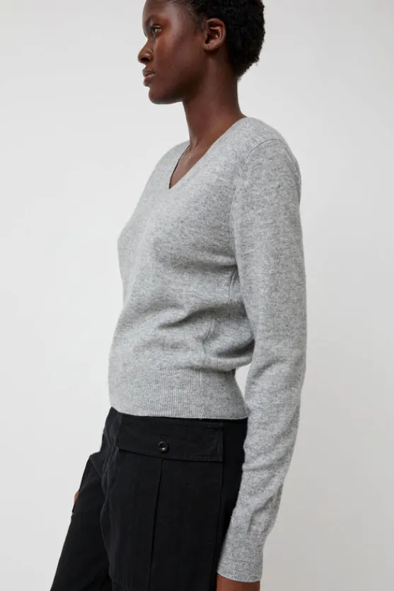 Hany Cashmere Knit in Gray^No.6 Store Outlet