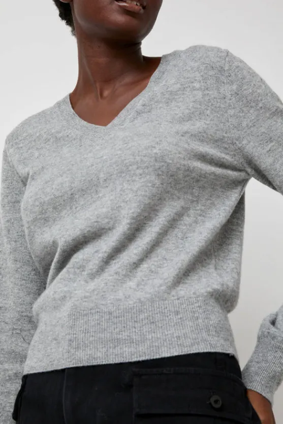 Hany Cashmere Knit in Gray^No.6 Store Outlet