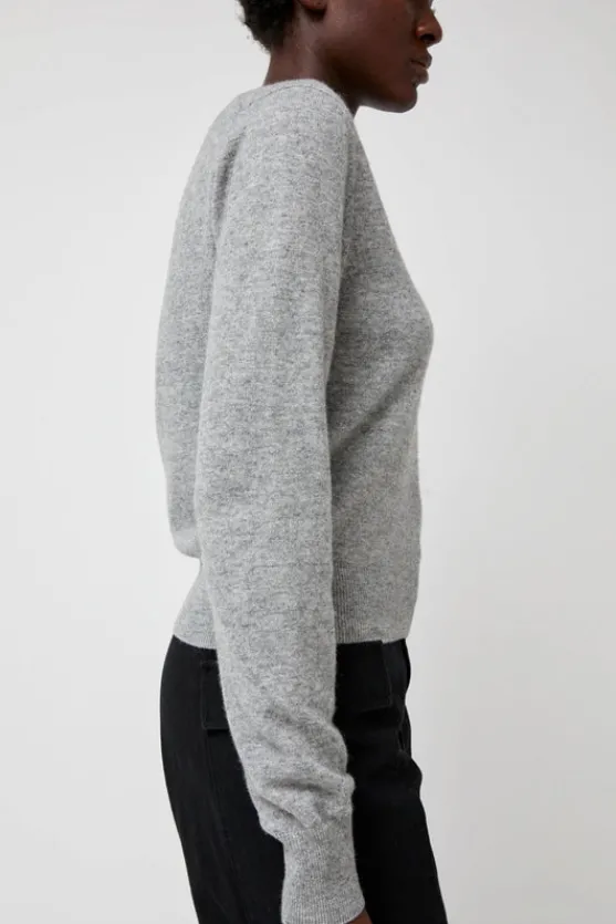 Hany Cashmere Knit in Gray^No.6 Store Outlet