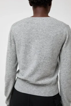 Hany Cashmere Knit in Gray^No.6 Store Outlet