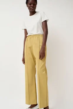 Horace Pant in Butter Faux Leather^No.6 Store Clearance
