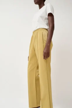Horace Pant in Butter Faux Leather^No.6 Store Clearance