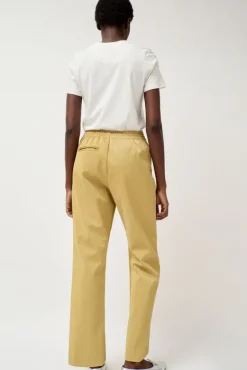 Horace Pant in Butter Faux Leather^No.6 Store Clearance