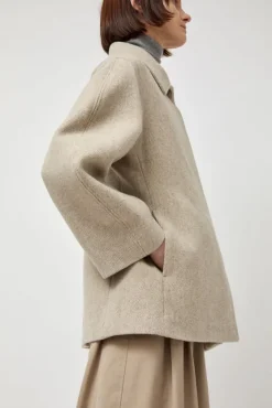 Hourglass Half Coat in Beige^No.6 Store Discount