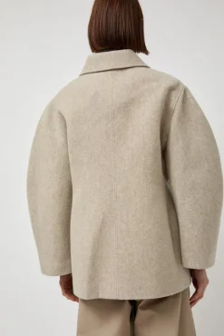 Hourglass Half Coat in Beige^No.6 Store Discount