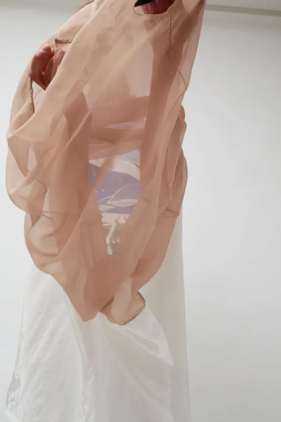 Ira Long Dress in Powder^No.6 Store New