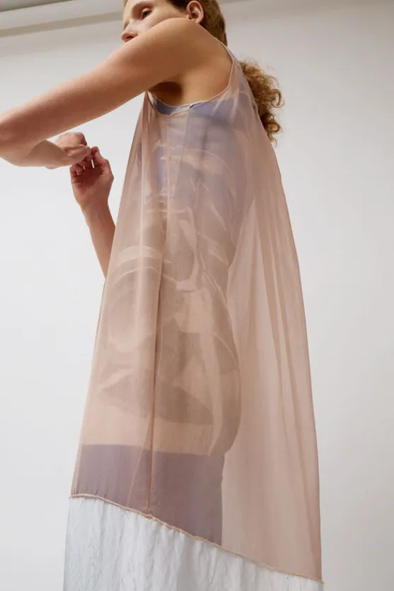 Ira Long Dress in Powder^No.6 Store New