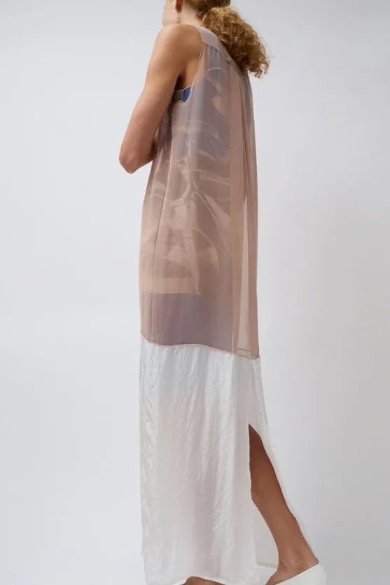 Ira Long Dress in Powder^No.6 Store New