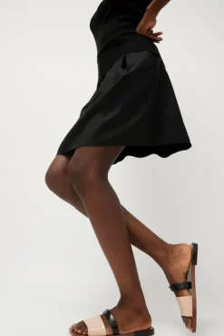 Ivy Slide in Brown and Beige^No.6 Store Outlet