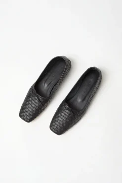 Jada Woven Ballet Flat in Black^No.6 Store Discount