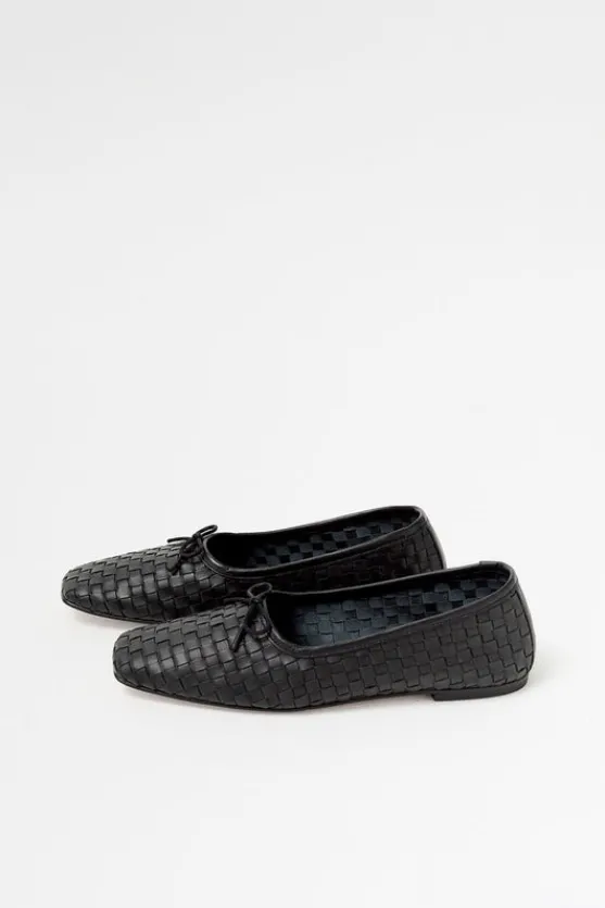 Jada Woven Ballet Flat in Black^No.6 Store Discount