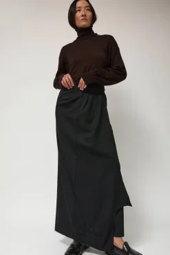 Jellie Pareo Skirt in Upcycled Tailoring^No.6 Store Online