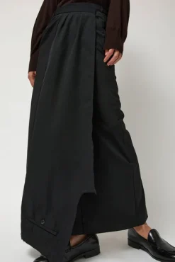 Jellie Pareo Skirt in Upcycled Tailoring^No.6 Store Online