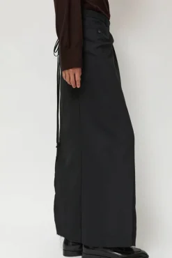 Jellie Pareo Skirt in Upcycled Tailoring^No.6 Store Online
