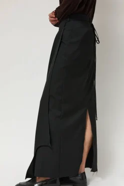 Jellie Pareo Skirt in Upcycled Tailoring^No.6 Store Online