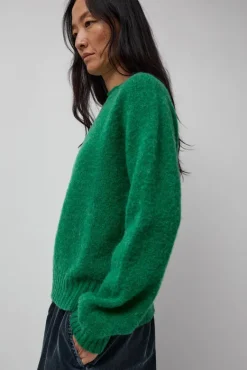 Jets Crew Knit in Pixie^No.6 Store Fashion