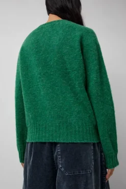 Jets Crew Knit in Pixie^No.6 Store Fashion