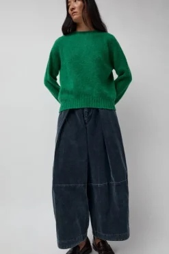 Jets Crew Knit in Pixie^No.6 Store Fashion