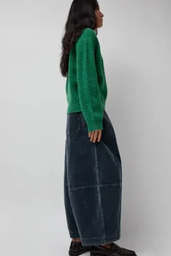 Jets Crew Knit in Pixie^No.6 Store Fashion