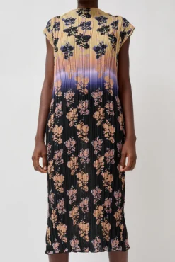 Julien Dress in Dip Dye Shadow Floral^No.6 Store Outlet