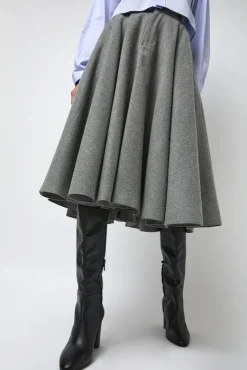 Kalen Knee High Boot in Black^No.6 Store Clearance
