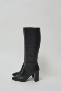 Kalen Knee High Boot in Black^No.6 Store Clearance