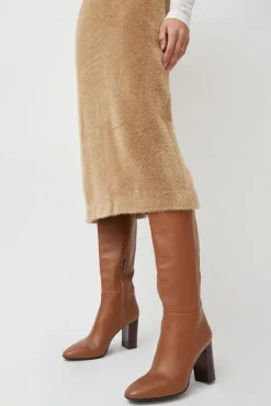 Kalen Knee High Boot in Caramel^No.6 Store Best