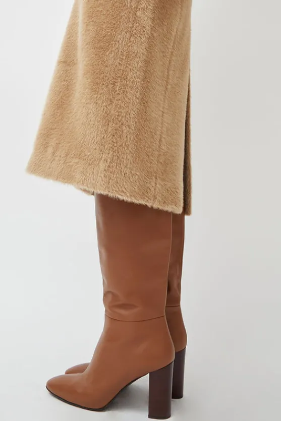 Kalen Knee High Boot in Caramel^No.6 Store Best