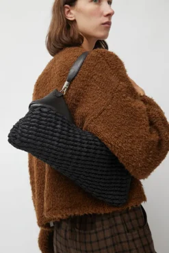 Knit Twisterette Bag in Black^No.6 Store New