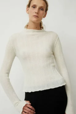 Komorebi Sweater in Chalk^No.6 Store Online