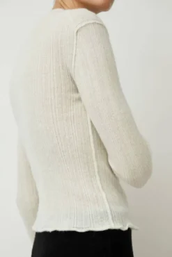 Komorebi Sweater in Chalk^No.6 Store Online