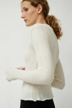 Komorebi Sweater in Chalk^No.6 Store Online