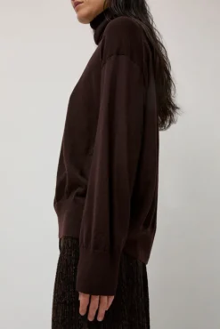 La Base Turtleneck in Brown^No.6 Store New