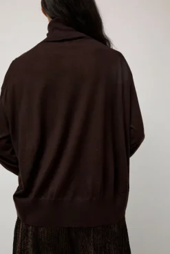 La Base Turtleneck in Brown^No.6 Store New