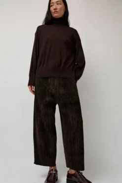La Base Turtleneck in Brown^No.6 Store New