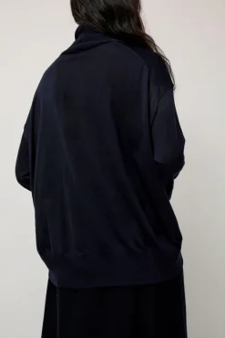 La Base Turtleneck in Navy^No.6 Store New