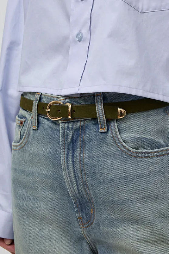 La Frieda Belt in Leccio^No.6 Store Online