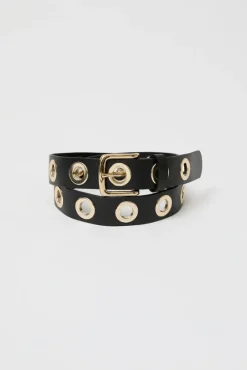 La Grande Keller Belt in Noir^No.6 Store Online