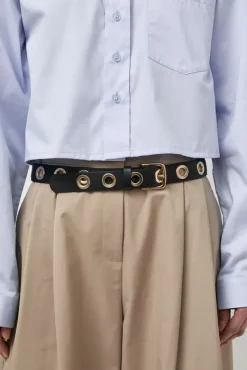 La Grande Keller Belt in Noir^No.6 Store Online
