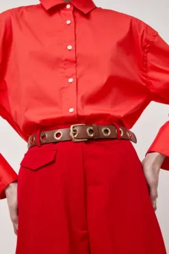 La Grande Keller Belt in Nutella^No.6 Store Best
