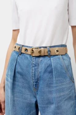 La Grande Keller Crispy Belt in Crispy Marron Beige^No.6 Store Outlet