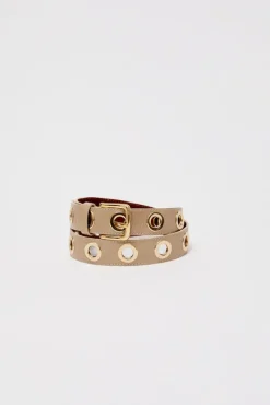 La Grande Keller Crispy Belt in Crispy Marron Beige^No.6 Store Outlet