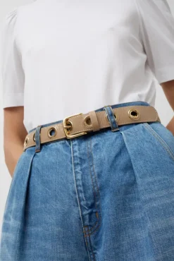 La Grande Keller Crispy Belt in Crispy Marron Beige^No.6 Store Outlet