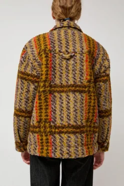 Lamington Jacket in Multicolored Check^No.6 Store Online