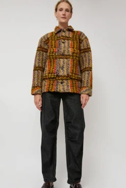 Lamington Jacket in Multicolored Check^No.6 Store Online