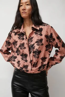 Lana Top in Blush Shadow^No.6 Store Discount