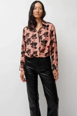 Lana Top in Blush Shadow^No.6 Store Discount